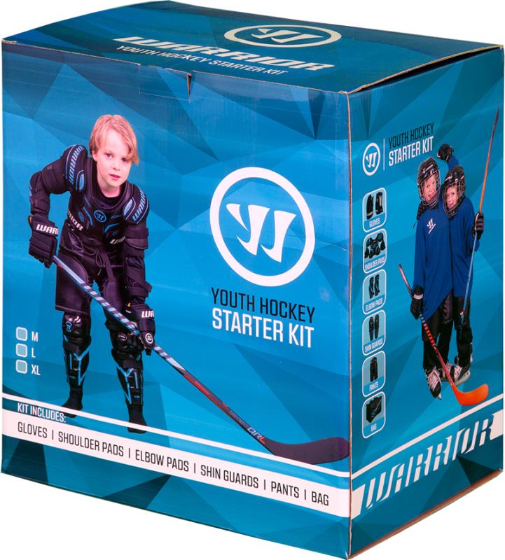 Warrior Youth Hockey Starter Kit