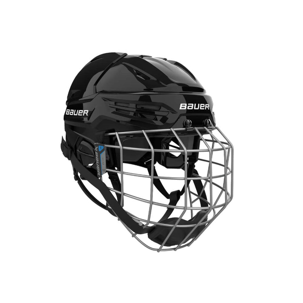 Bauer Re-Akt 55 Hockey Helmet Combo