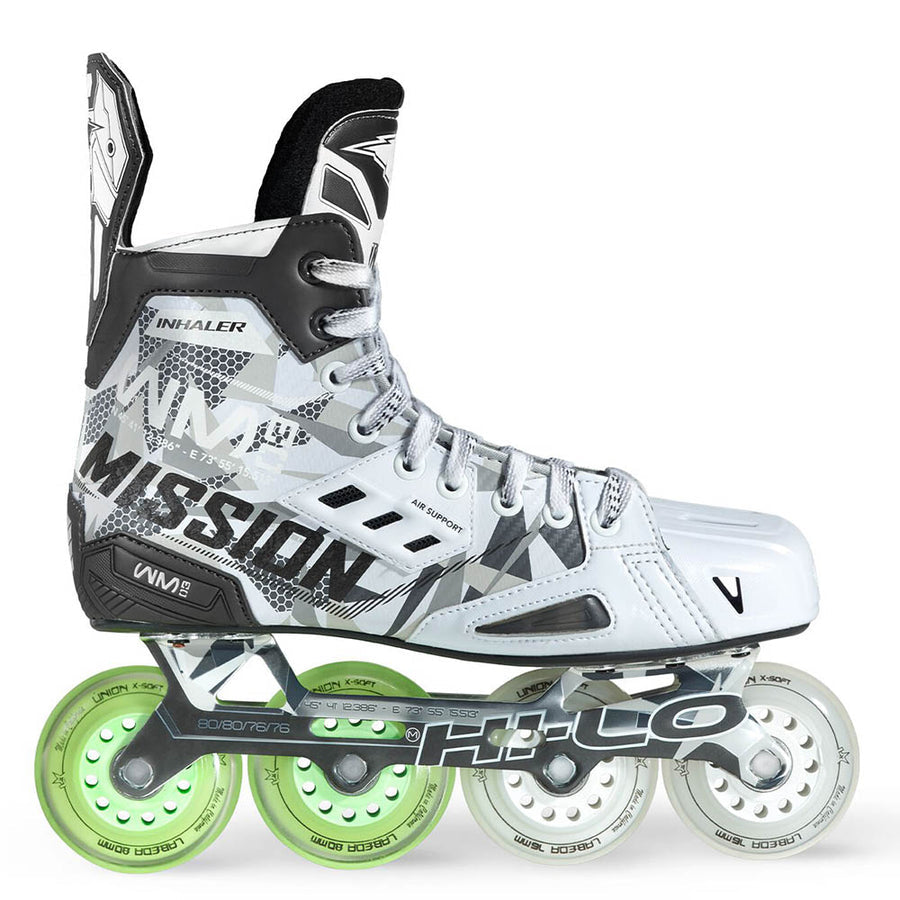 Mission Inhaler WM03 Inline Hockey Skates Junior