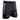 Blue Sports Mesh Shorts with cup