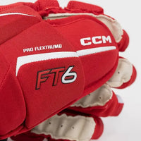 CCM Jetspeed FT6 Hockey Gloves Junior