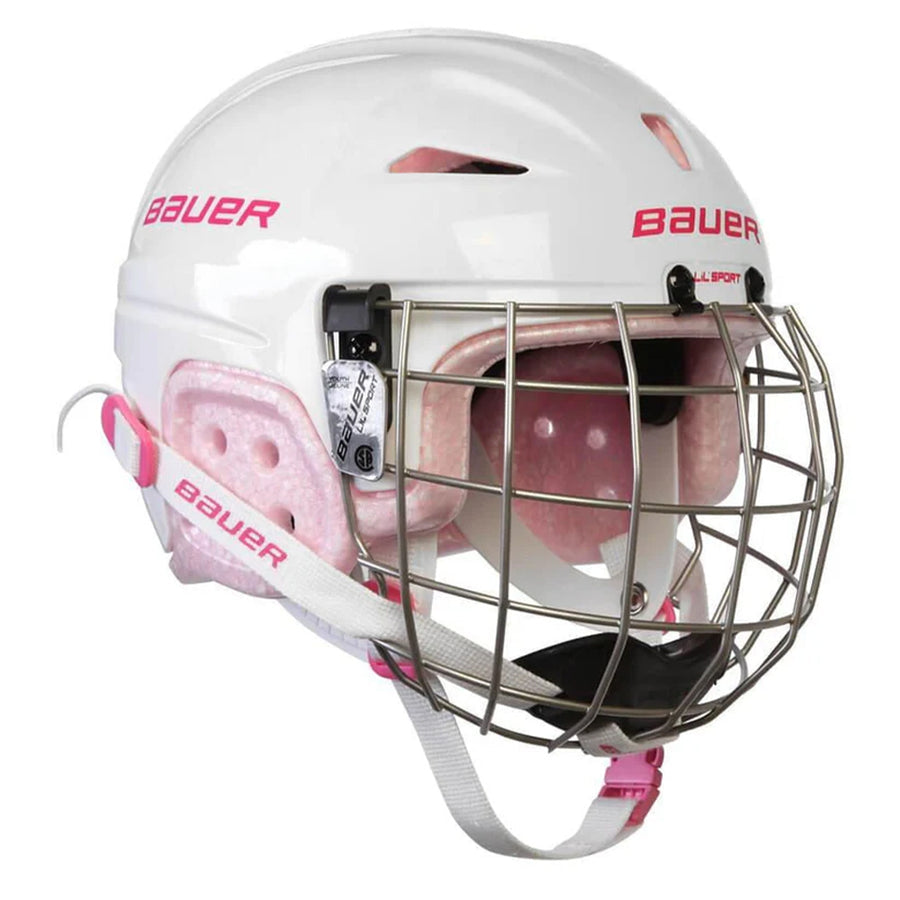 Bauer Lil’Sport Combo Helmet Youth