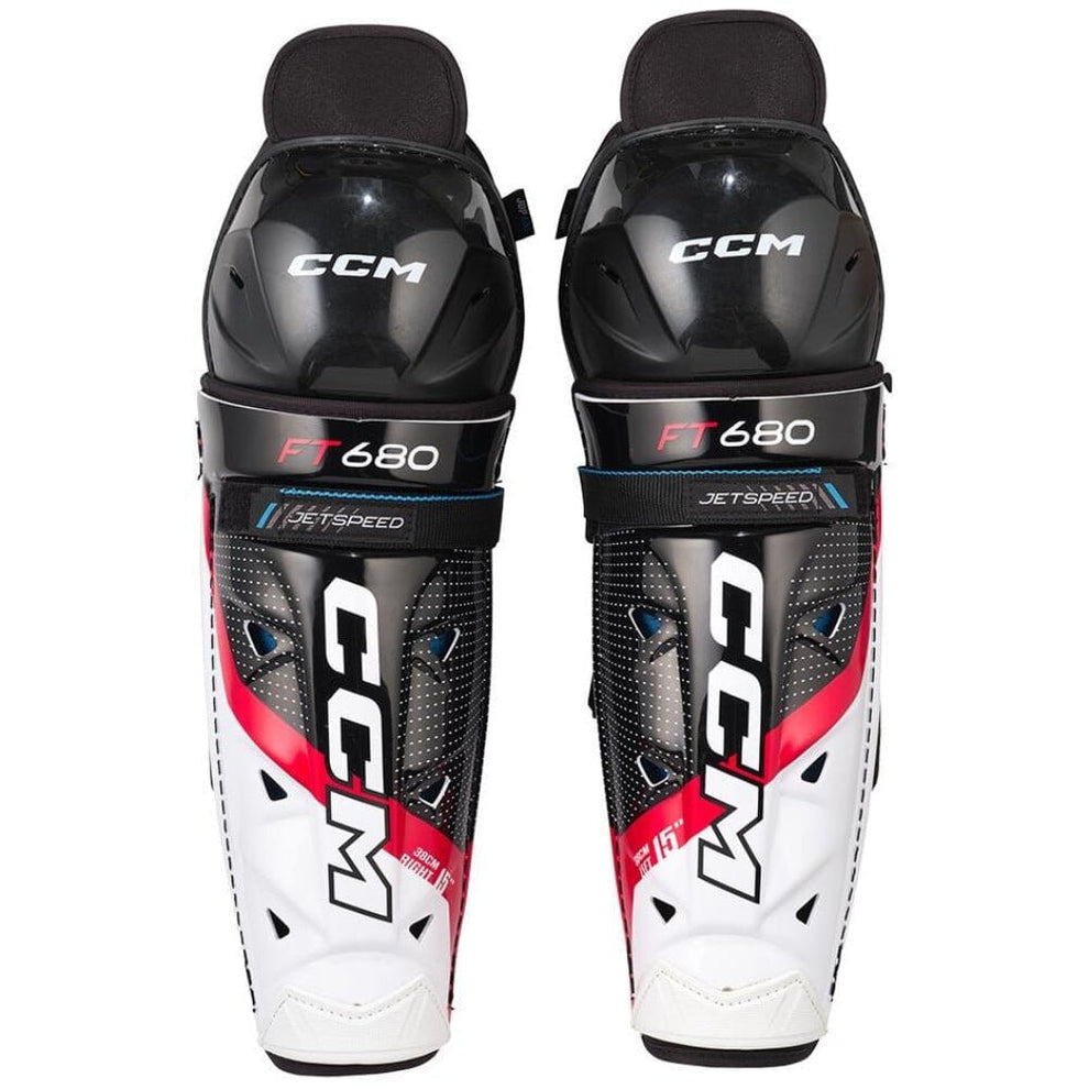 CCM Jetspeed FT680 Shin Guards Senior