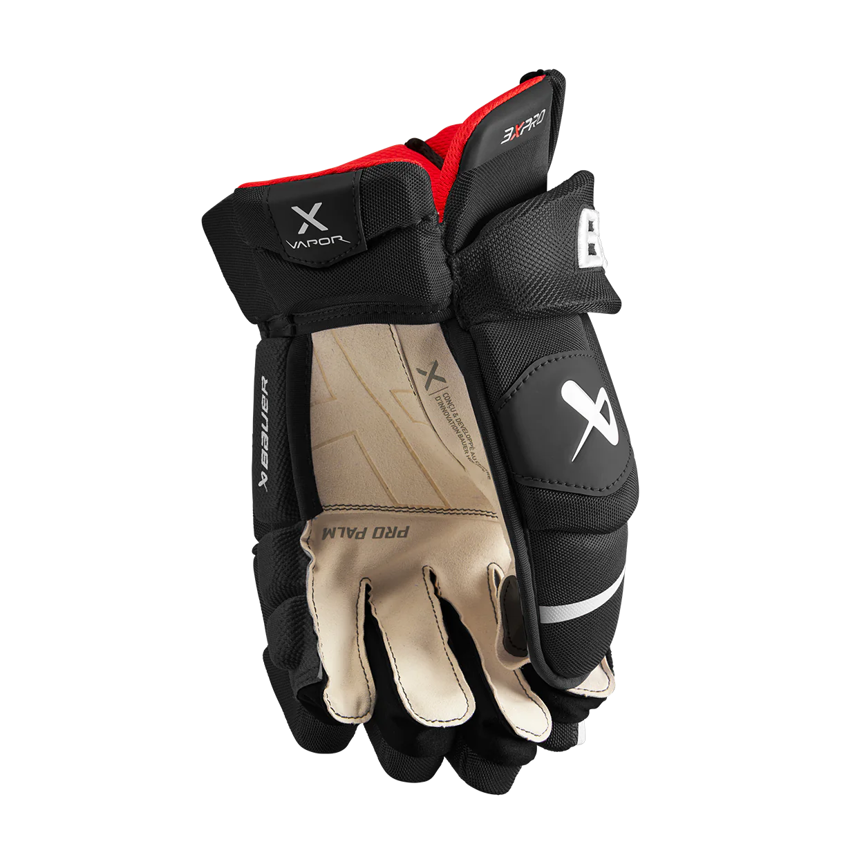 Bauer Vapor 3X Pro Hockey Gloves Junior