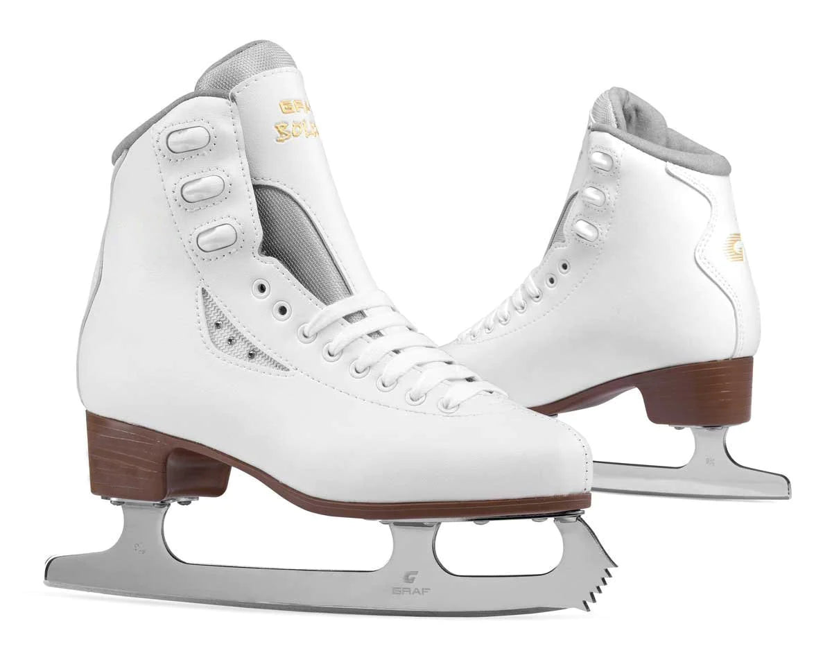 Graf Bolero Crystal Figure Skates Senior