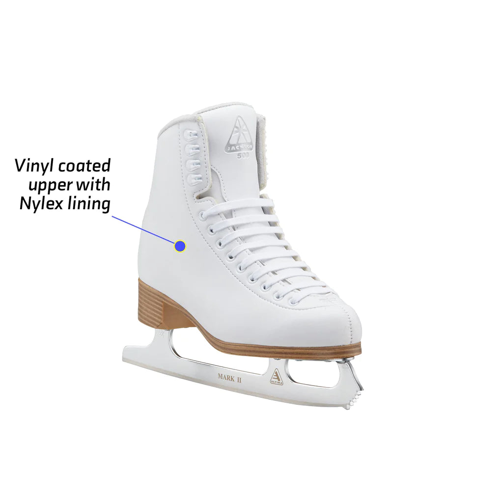 Jackson JC500 Figure Skates Yth / Junior