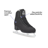 Jackson Mystique (JS1592) Figure Skate Black Senior