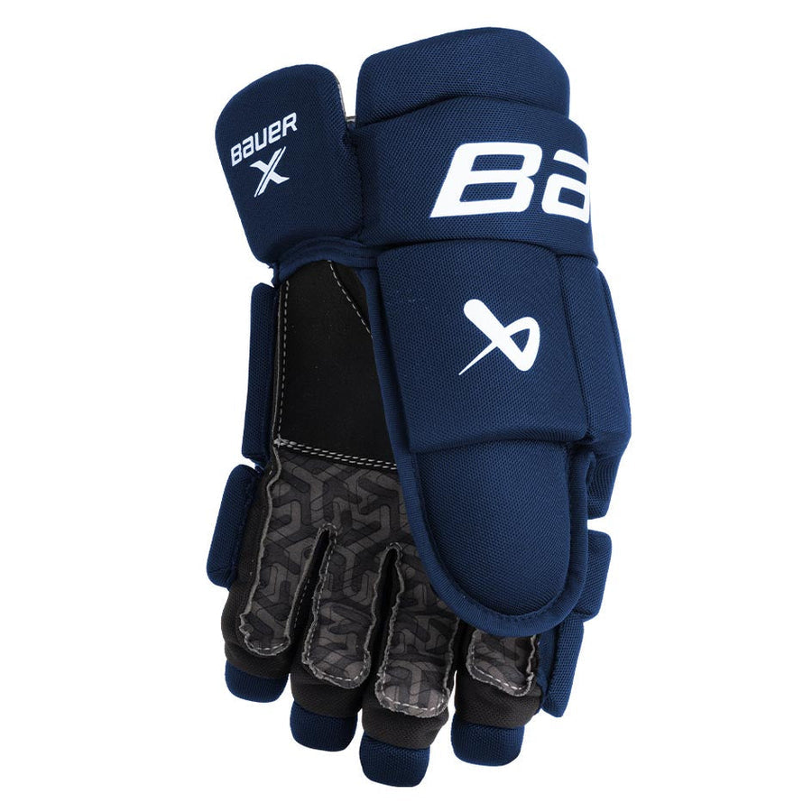 Bauer S24 X Hockey Gloves Junior