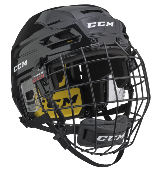 CCM Tacks 210 Hockey Helmet Combo