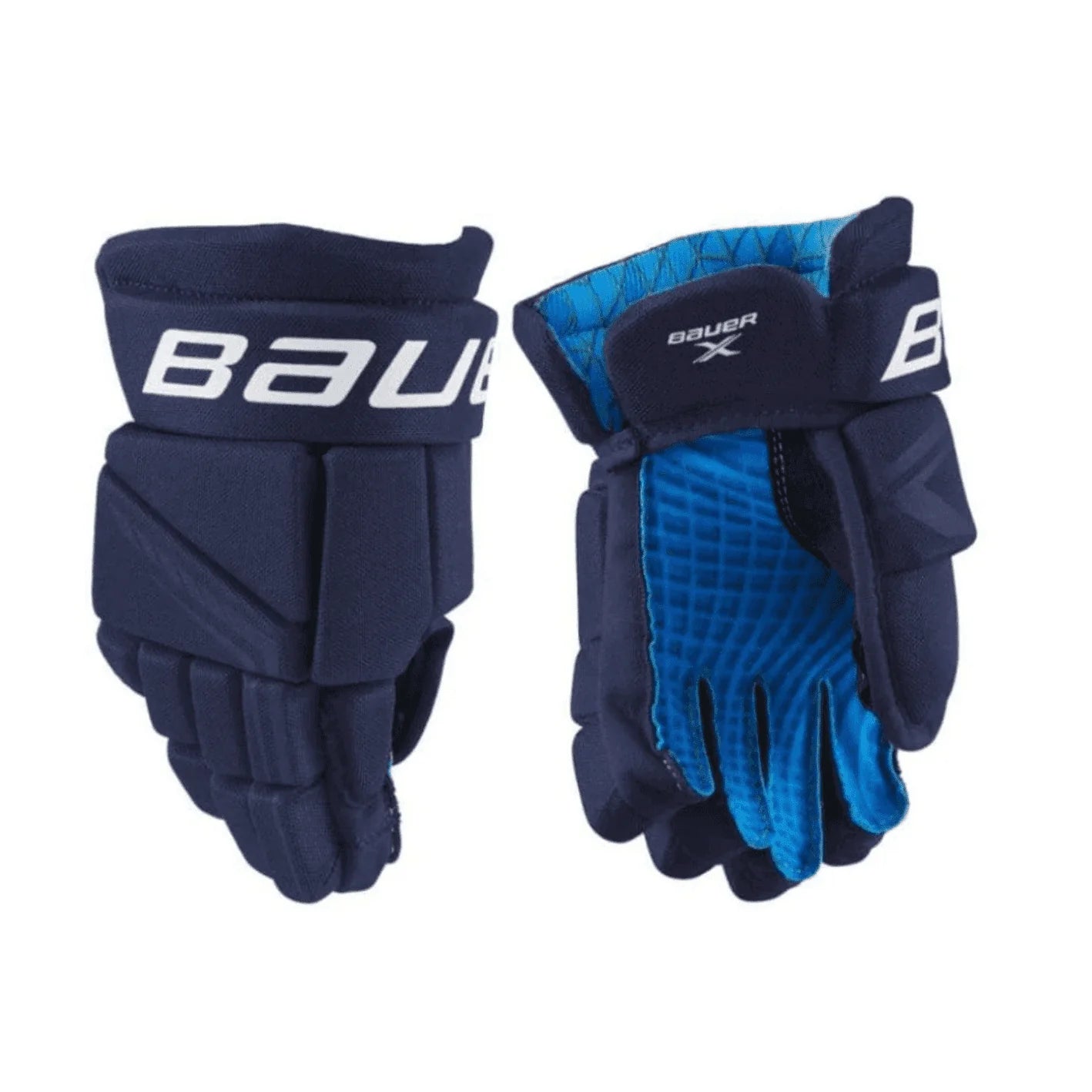 Bauer S24 X Hockey Gloves Youth