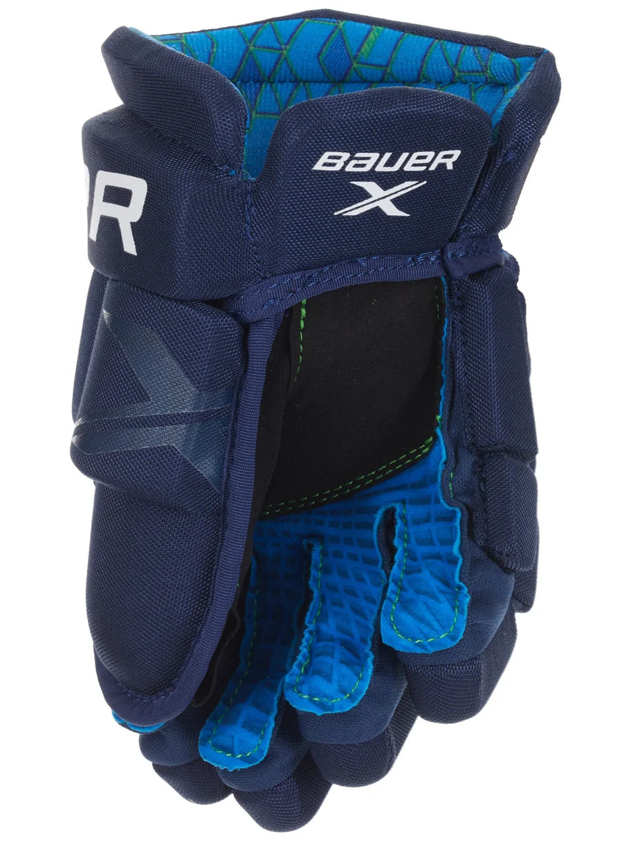 Bauer S24 X Hockey Gloves Intermediate