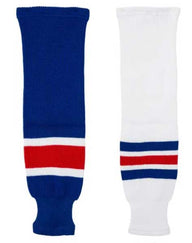 Knitted Hockey Socks NYR