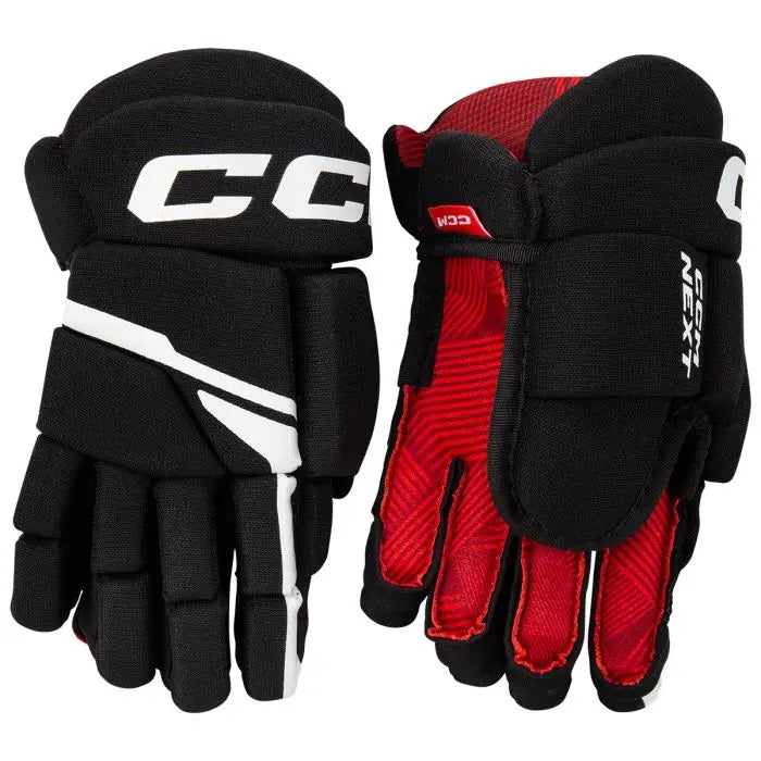 CCM NEXT Hockey Gloves Youth