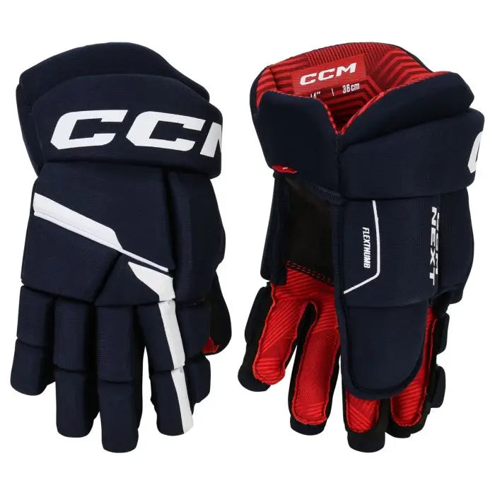 CCM NEXT Hockey Gloves Senior