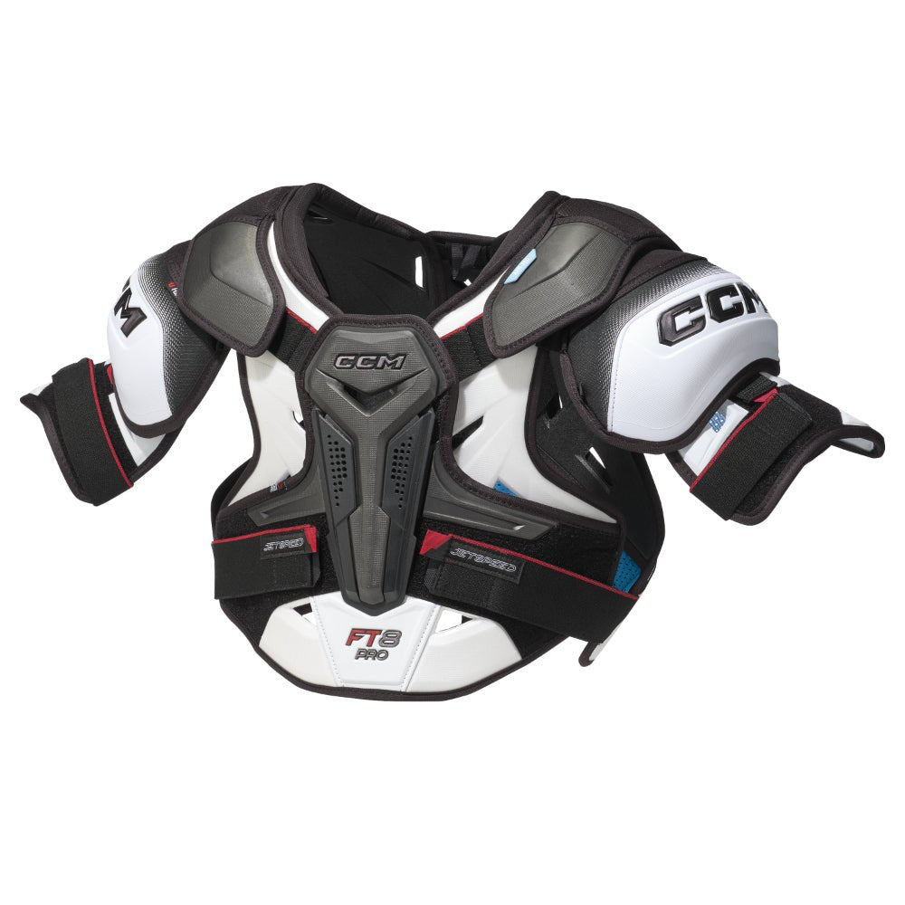 CCM Jetspeed FT8 Pro Shoulder Pads Junior