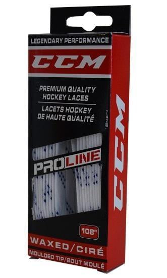 CCM Pro Waxed Laces