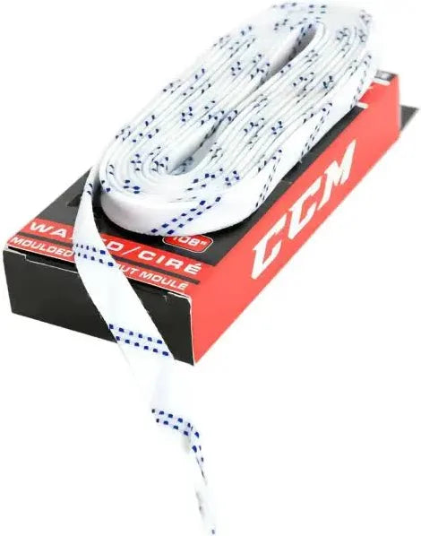 CCM Pro Waxed Laces