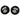 A&R Mini Hockey Pucks