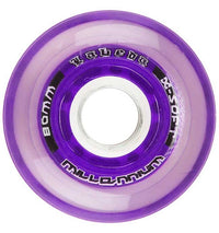 Labeda Gripper 78A x soft Clear/Purple wheels (4 pk)