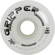 Labeda Gripper 78A Soft White/Black Wheel(4PK)