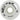 Labeda Gripper 78A Soft White/Black Wheel(4PK)
