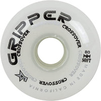 Labeda Gripper 78A Soft White/Black Wheel(4PK)