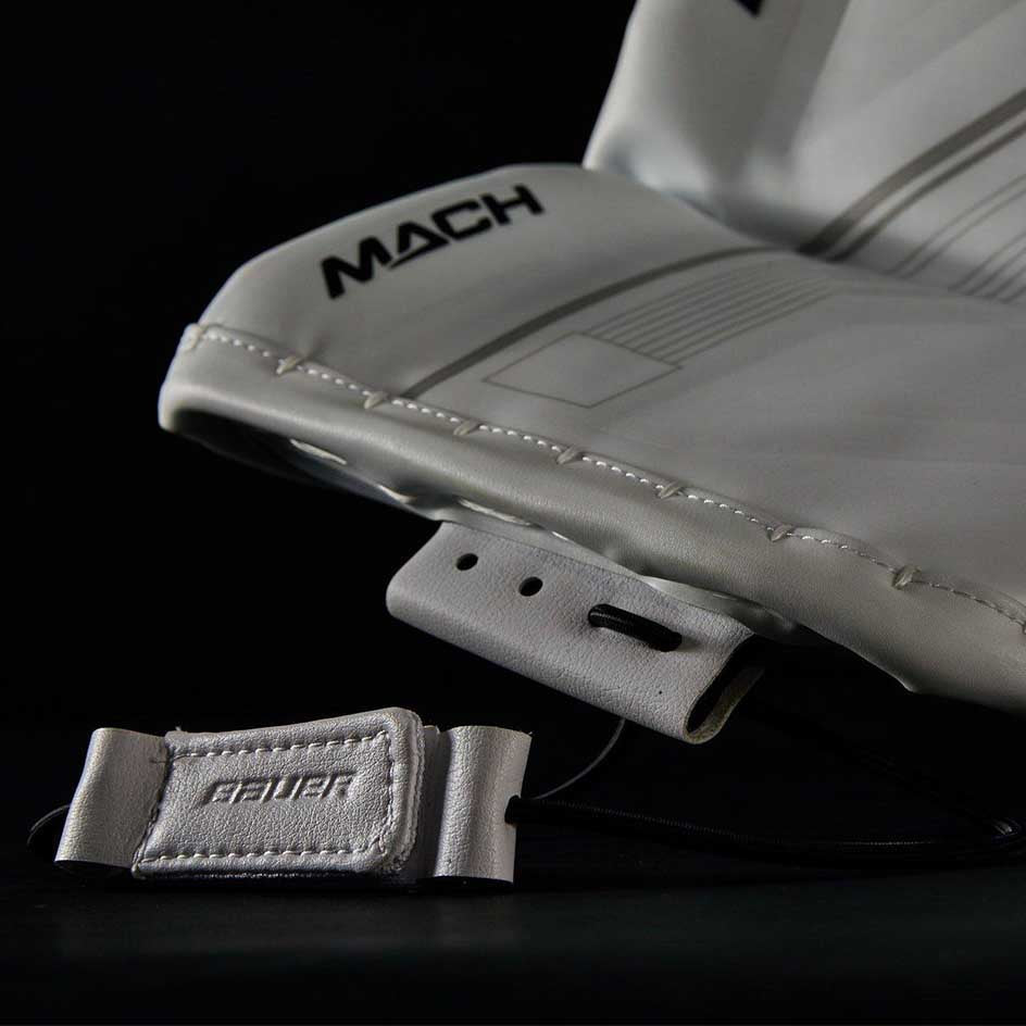 Bauer Goal Elastic Toe System S22 - Pair