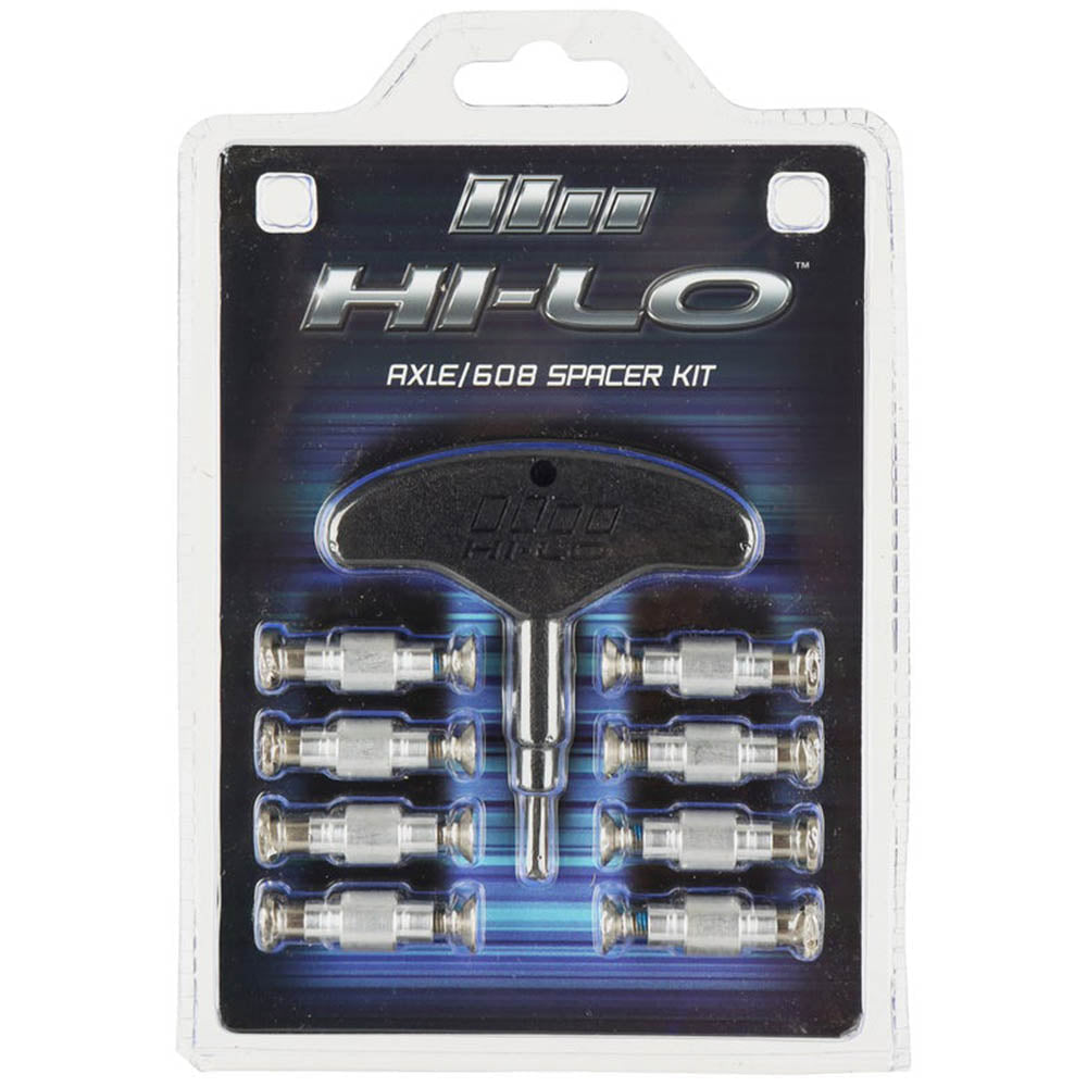 Mission Axle and 608 Spacer Kit