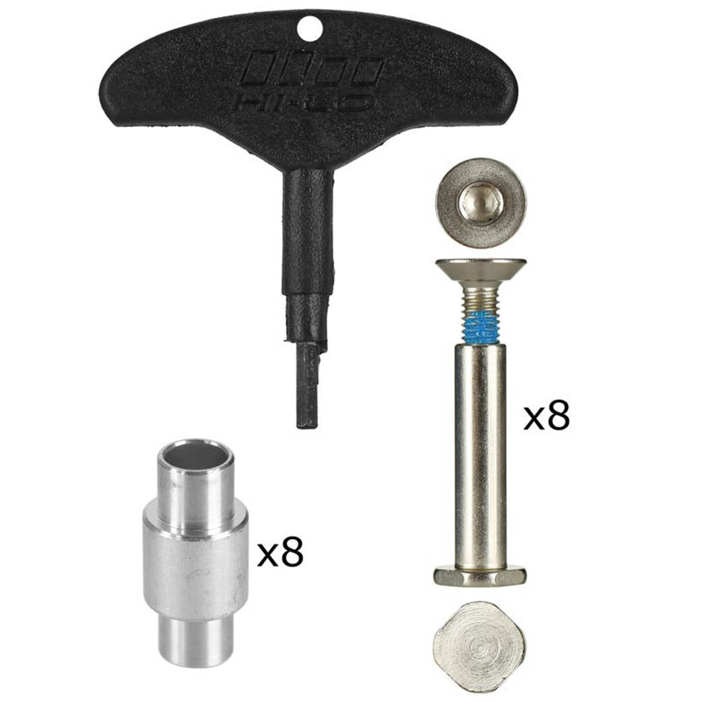 Mission Axle and 608 Spacer Kit