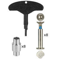 Mission Axle and 608 Spacer Kit