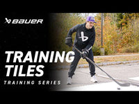 Bauer Dryland Training Tiles 25 pack