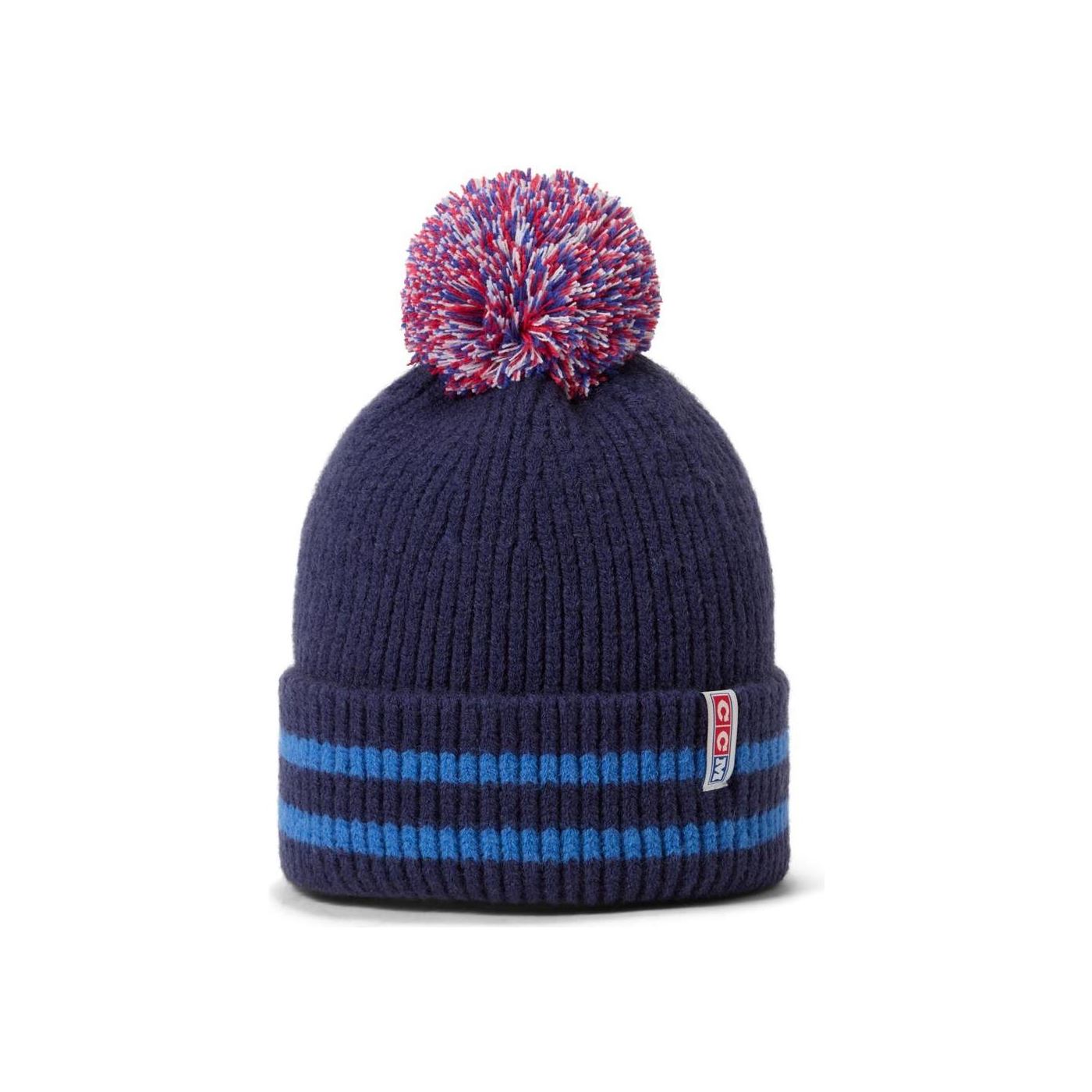 CCM Vintage Pom Knit Hockey Winter Hat