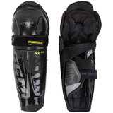 CCM XF pro leg guards yth