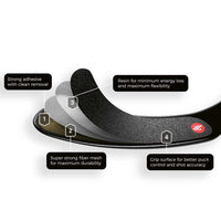 Rezztek Player Stick Blade Tape - Twin Pack