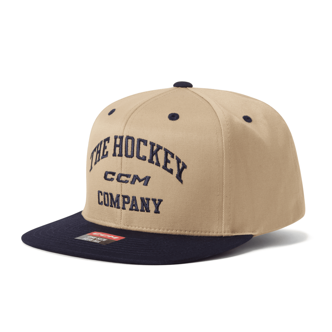 CCM Athleisure Flat Brim Cap