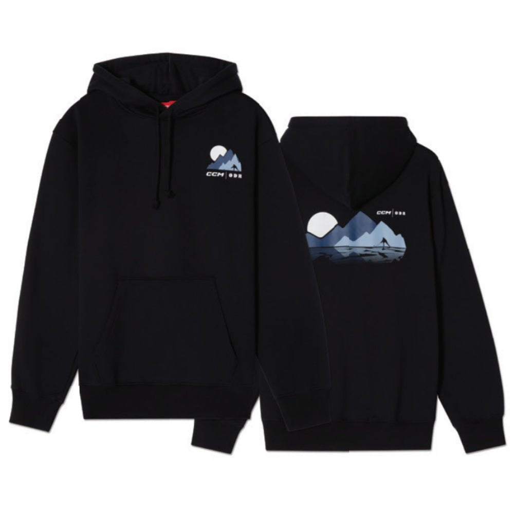 CCM Winter Collection Pullover Hoodie Black