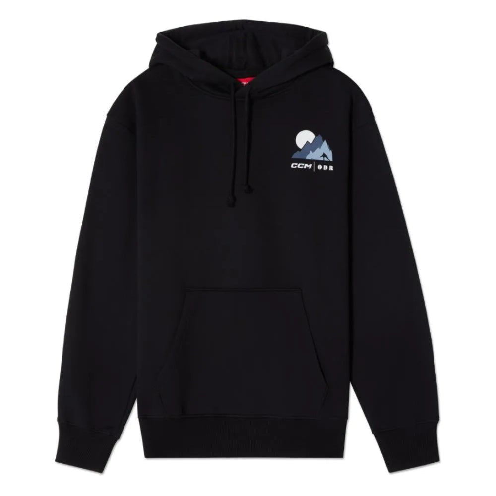 CCM Winter Collection Pullover Hoodie Black