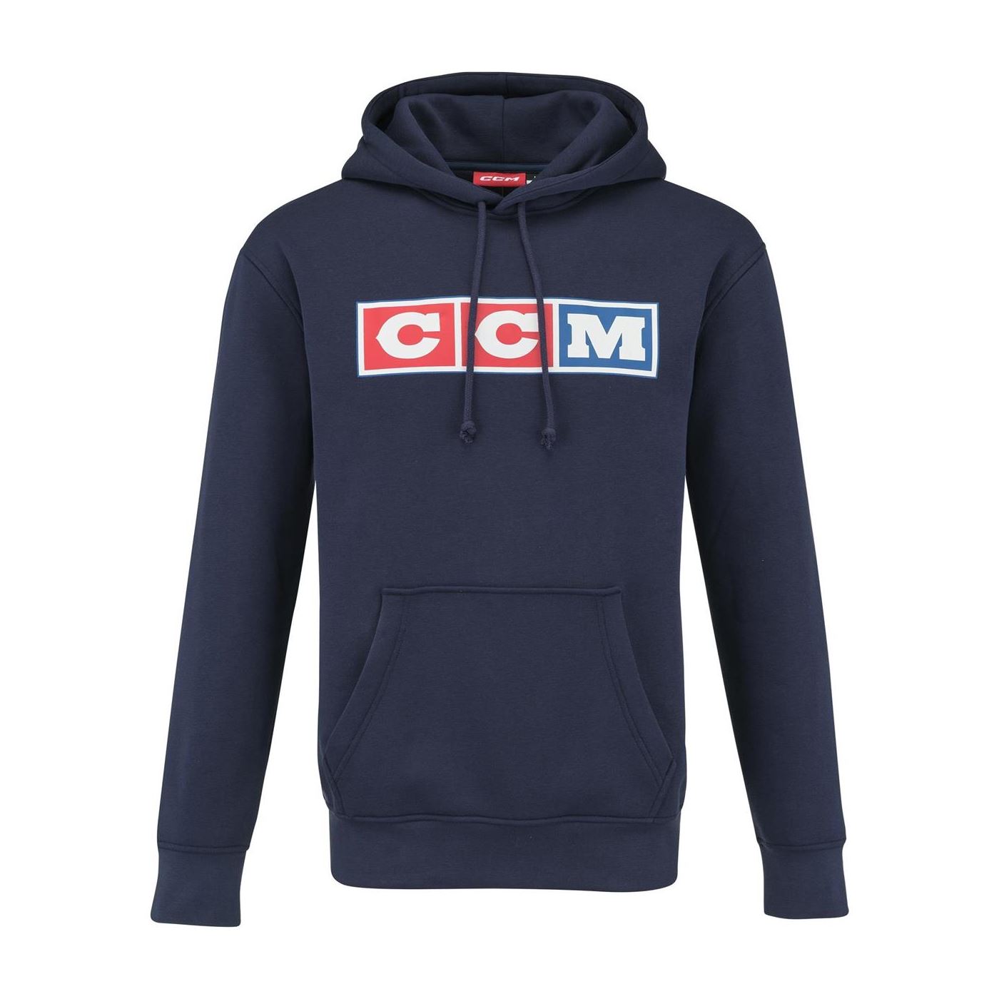CCM Heritage 3 Block Hoodie Black