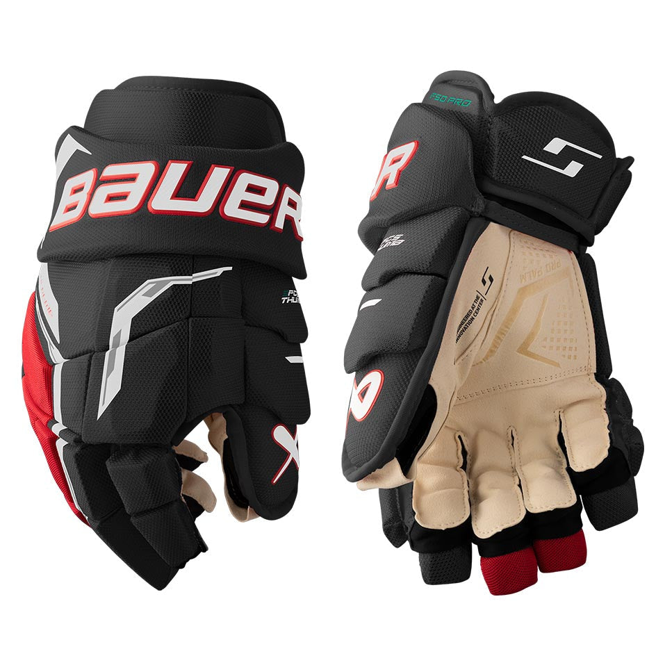 Bauer Supreme F50 Pro Gloves Sr