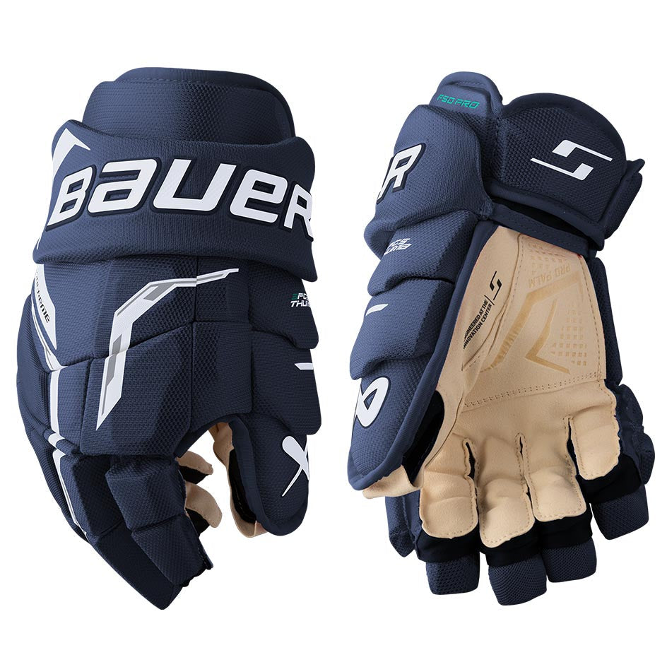 Bauer Supreme F50 Pro Gloves Sr