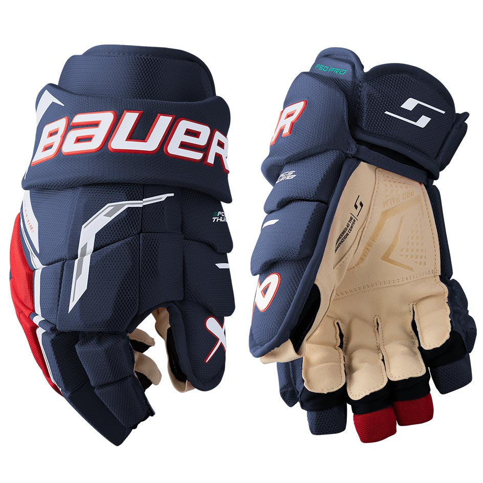 Bauer Supreme F50 Pro Gloves Sr