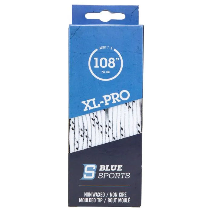 Blue sports XL-Pro Laces Non-Waxed