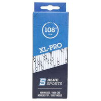 Blue sports XL-Pro Laces Non-Waxed
