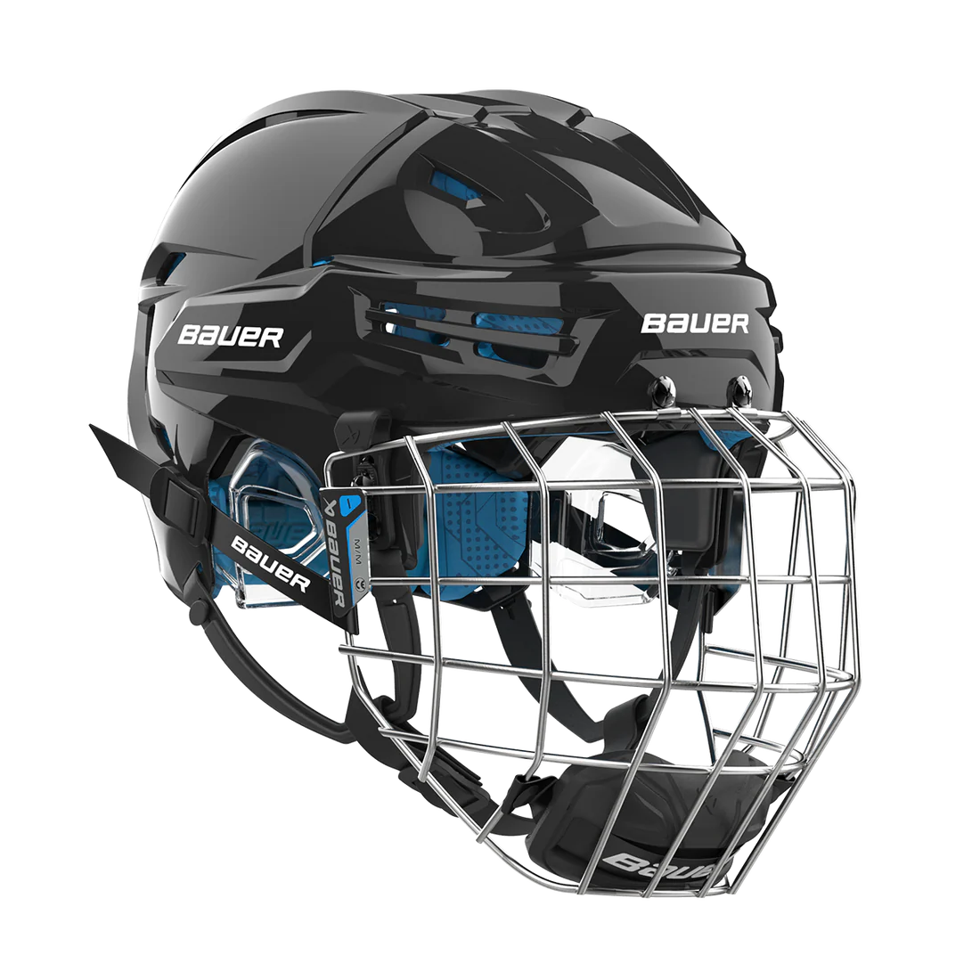 Bauer RE-AKT 65 Hockey Helmet Combo Senior