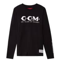 CCM 125 Anniversary Long Sleeve Top Senior
