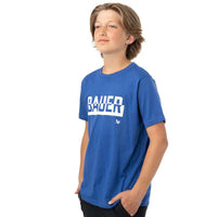 Bauer S24 Hockey Dept T Shirt Youth