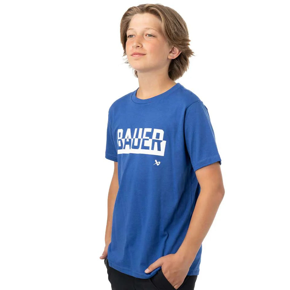 Bauer S24 Hockey Dept T Shirt Youth