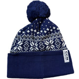 CCM Knit Pom Hat Snowflake Senior