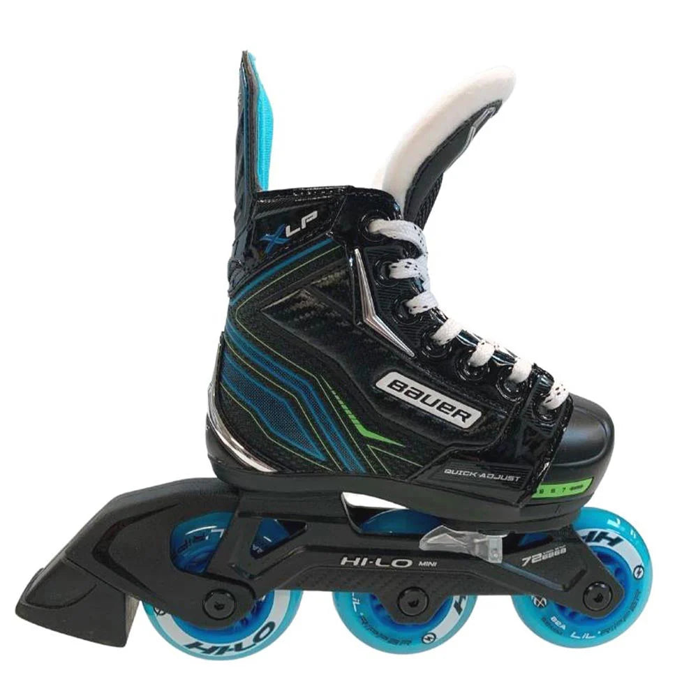 Bauer X-LP Adjustable Inline Skates Youth