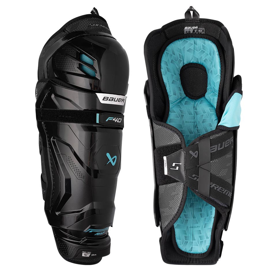 Bauer Supreme F40 Shin Guards sr
